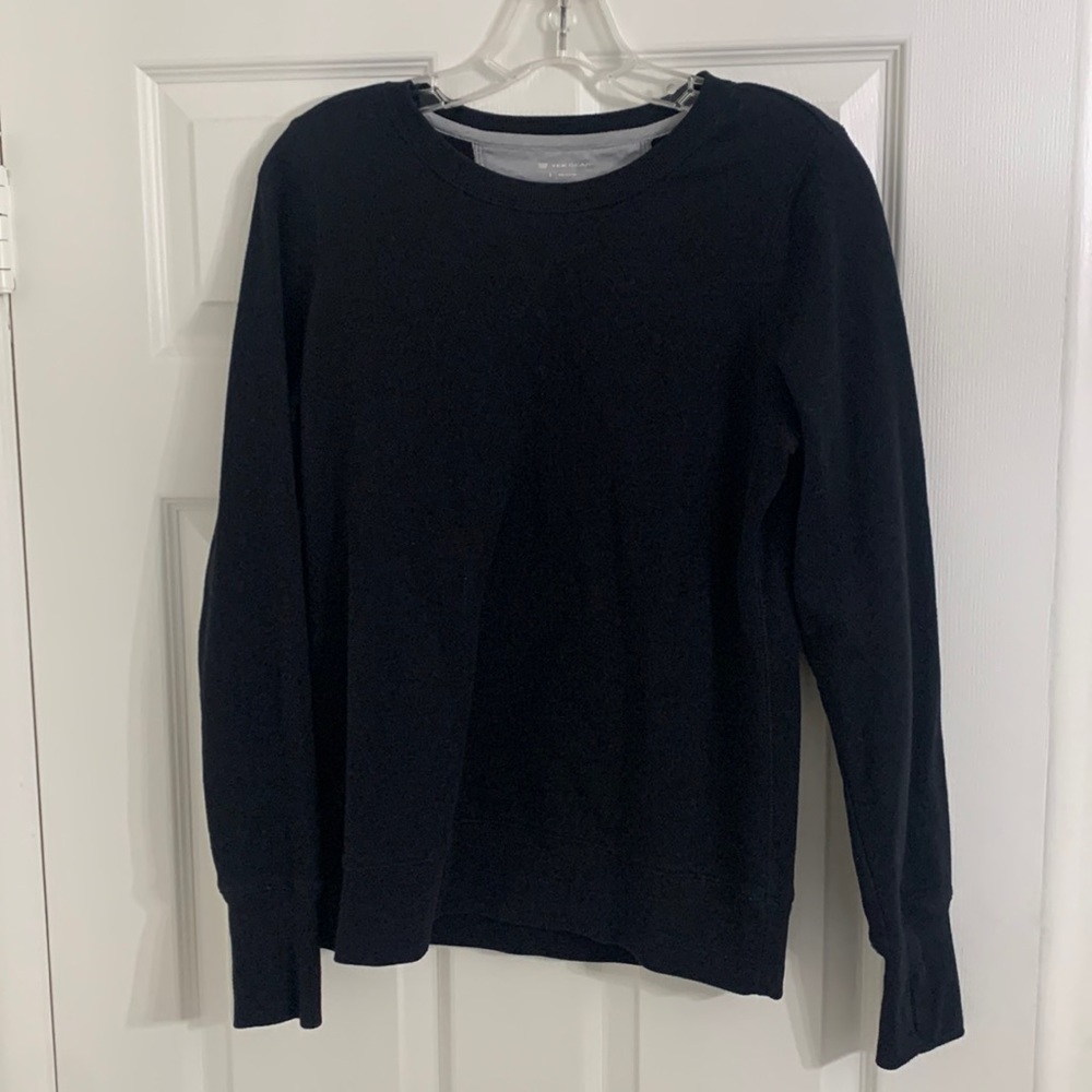 Small black sweatshirt warn once great condition